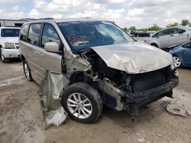 DODGE GRAND CARA 2015 with VIN 2C4RDGCG4FR575732 - Photo from auction