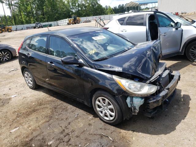 Photo 1 from auction – 2014 HYUNDAI ACCENT GLS with VIN KMHCT5AE5EU153433