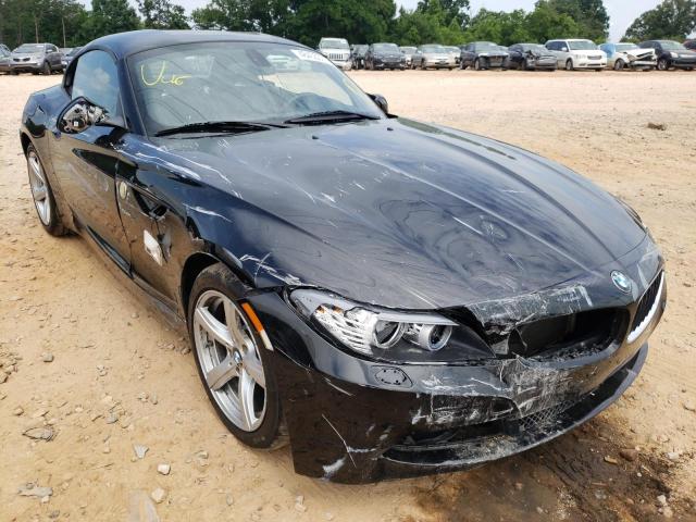 BMW Z4 SDRIVE3 2010 with VIN WBALM5C56AE377567 - Photo from auction