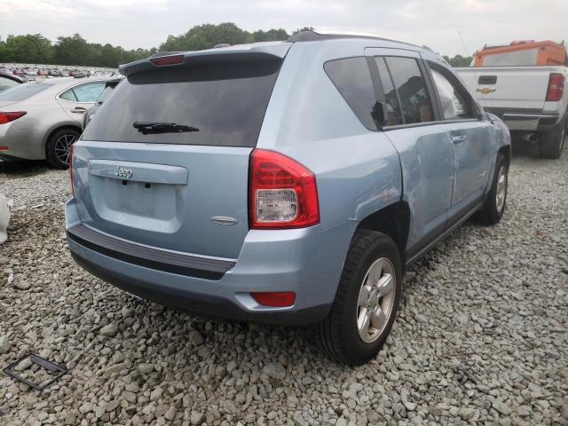 Photo 4 from auction – 2013 JEEP COMPASS LA with VIN 1C4NJCEA1DD223250