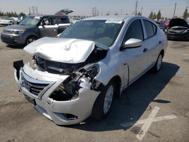 Photo 2 from auction – 2017 NISSAN VERSA S with VIN 3N1CN7AP0HL886065