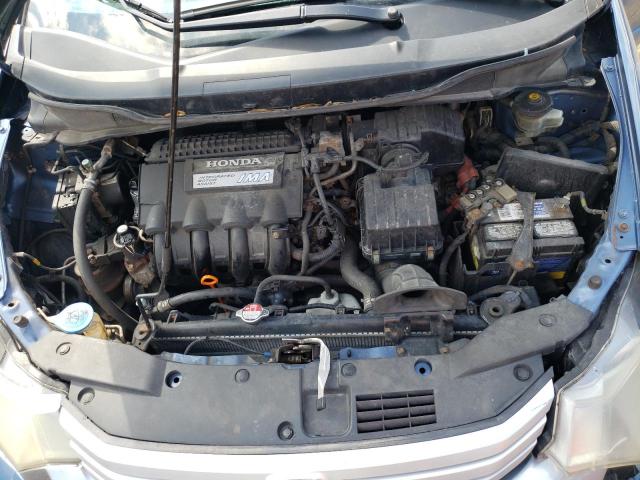 Photo 7 from auction – 2010 HONDA INSIGHT EX with VIN JHMZE2H75AS025745