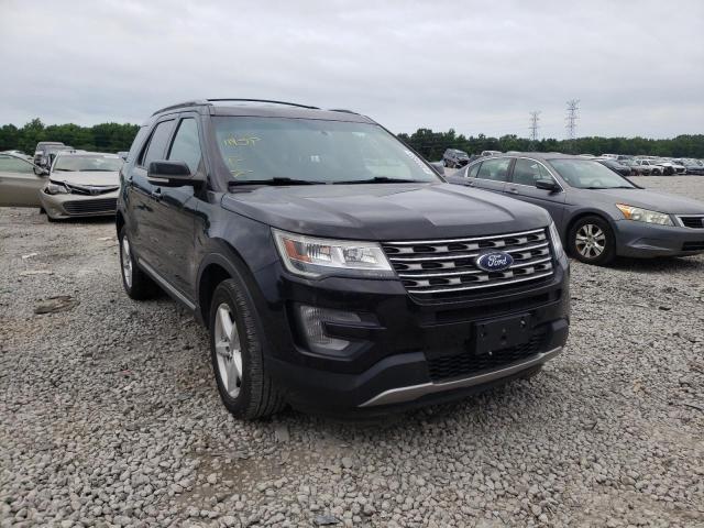 FORD EXPLORER X 2017 with VIN 1FM5K8D87HGC26677 - Photo from auction