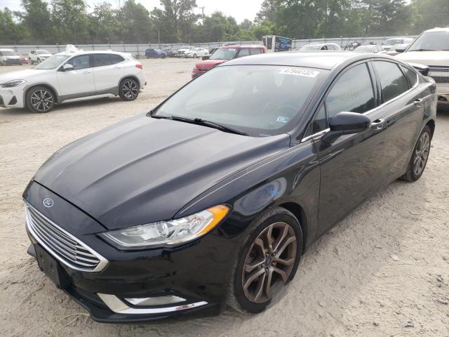 Photo 2 from auction – 2017 FORD FUSION S with VIN 3FA6P0G79HR107798