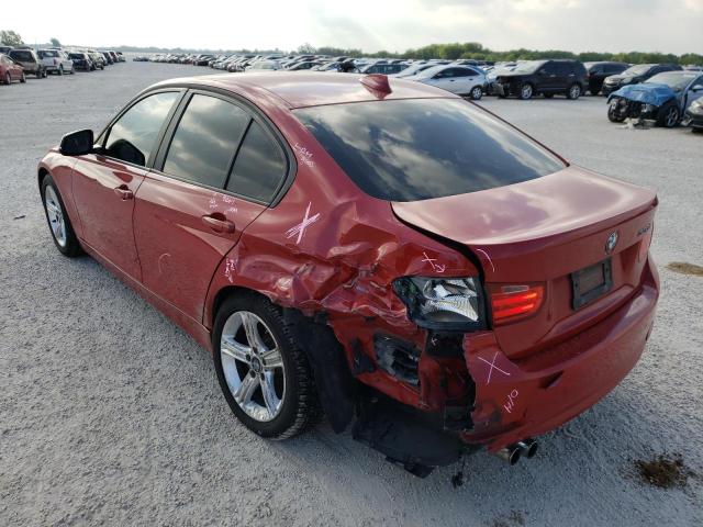 Photo 3 from auction – 2014 BMW 328 I with VIN WBA3A5G54ENP29148
