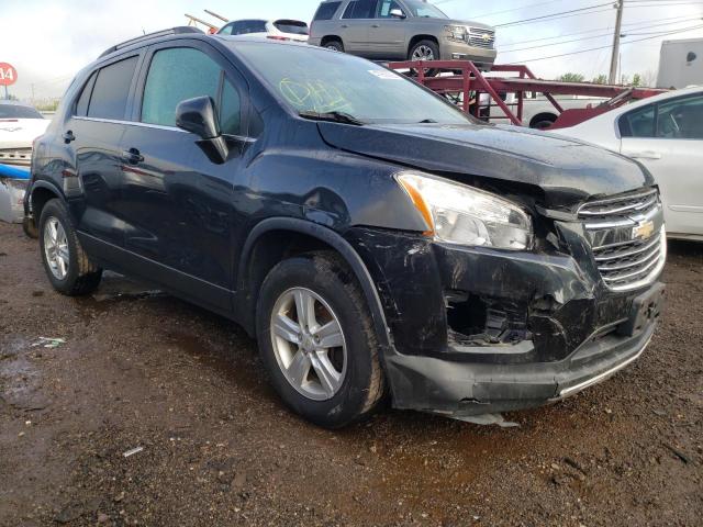 CHEVROLET TRAX 1LT 2016 with VIN KL7CJPSBXGB746422 - Photo from auction