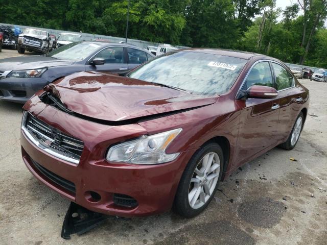 Photo 2 from auction – 2011 NISSAN MAXIMA S with VIN 1N4AA5AP1BC808665