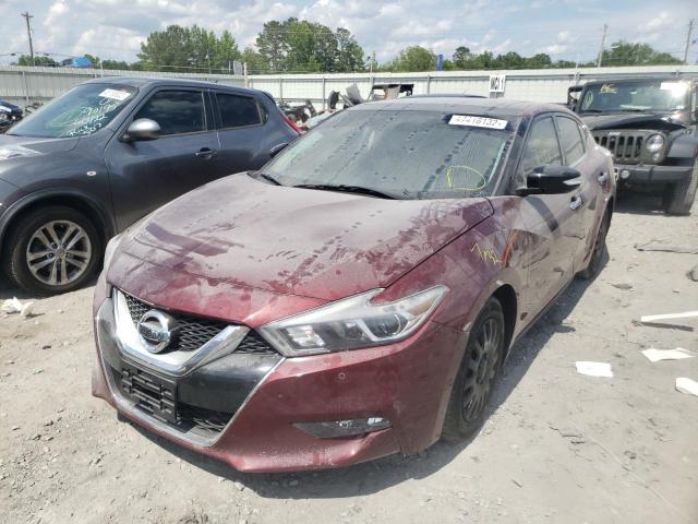 Photo 2 from auction – 2017 NISSAN MAXIMA 3.5 with VIN 1N4AA6AP9HC399040