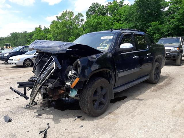 Photo 2 from auction – 2013 CHEVROLET AVALANCHE with VIN 3GNTKFE77DG202083
