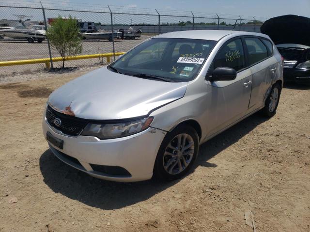 Photo 2 from auction – 2011 KIA FORTE EX with VIN KNAFU5A2XB5333255