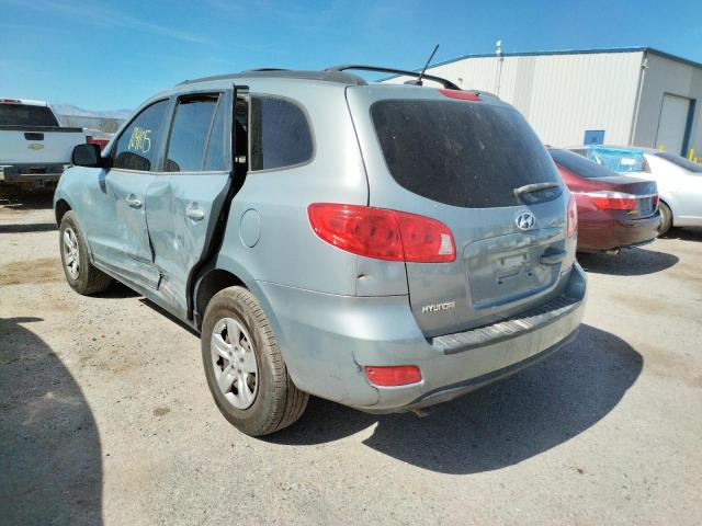 Photo 3 from auction – 2009 HYUNDAI SANTA FE G with VIN 5NMSG13D09H288284