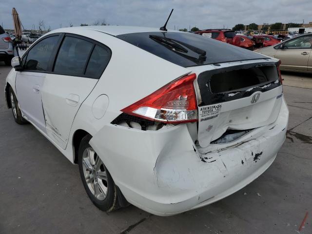 Photo 3 from auction – 2011 HONDA INSIGHT EX with VIN JHMZE2H70BS005453