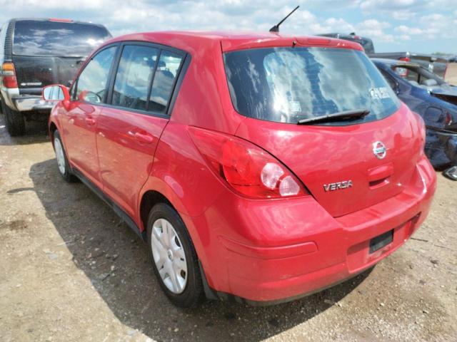 Photo 3 from auction – 2012 NISSAN VERSA S with VIN 3N1BC1CP8CL367155