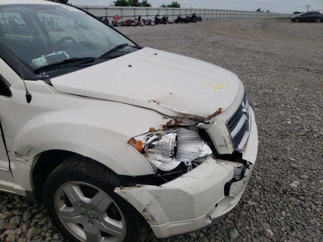 Photo 9 from auction – 2008 DODGE CALIBER SX with VIN 1B3HB48B38D593773