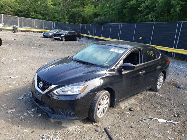Photo 2 from auction – 2018 NISSAN SENTRA S with VIN 3N1AB7AP4JY342192