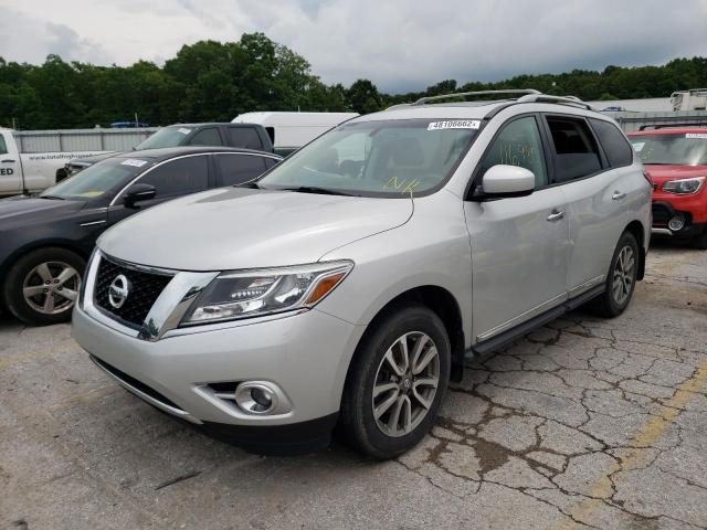 Photo 2 from auction – 2014 NISSAN PATHFINDER with VIN 5N1AR2MM9EC714844