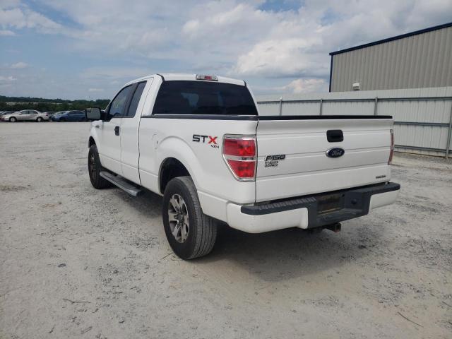 Photo 3 from auction – 2013 FORD F150 SUPER with VIN 1FTFX1EFXDFC38515