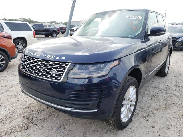 صورة رقم 2 من المزاد - 2019 LAND ROVER RANGE ROVE مع VIN SALGS2SV3KA550392