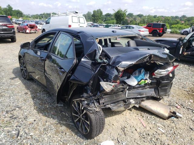 Photo 3 from auction – 2017 TOYOTA COROLLA L with VIN 2T1BURHE2HC793384