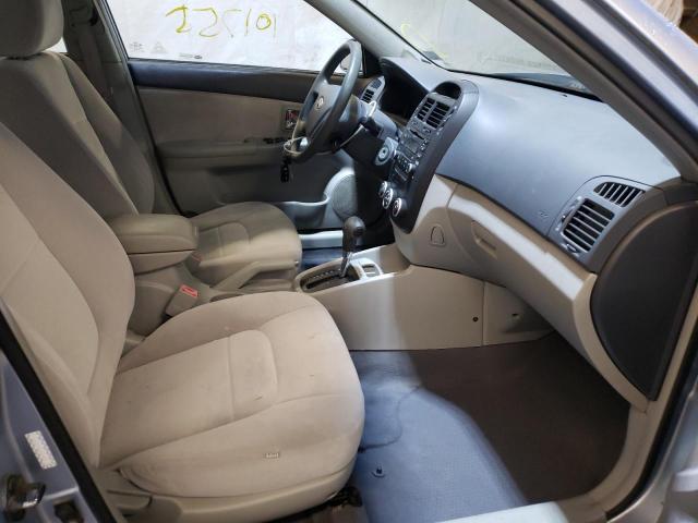 Photo 5 from auction – 2007 KIA SPECTRA EX with VIN KNAFE122275452767