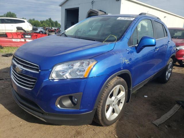 Photo 2 from auction – 2015 CHEVROLET TRAX LTZ with VIN KL7CJNSB4FB255332