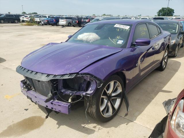 Photo 2 from auction – 2016 DODGE CHARGER R/ with VIN 2C3CDXCT9GH187779