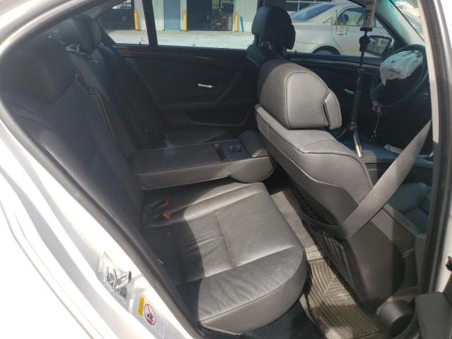 Photo 6 from auction – 2008 BMW 5 SERIES with VIN WBANV93598CW56840