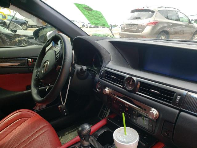 Photo 9 from auction – 2016 LEXUS GS-F with VIN JTHBP1BL4GA001737