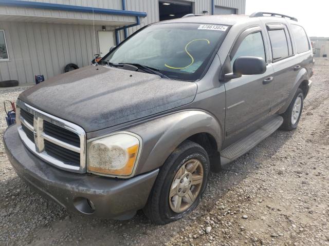 Photo 2 from auction – 2005 DODGE DURANGO SL with VIN 1D8HB48N75F563427