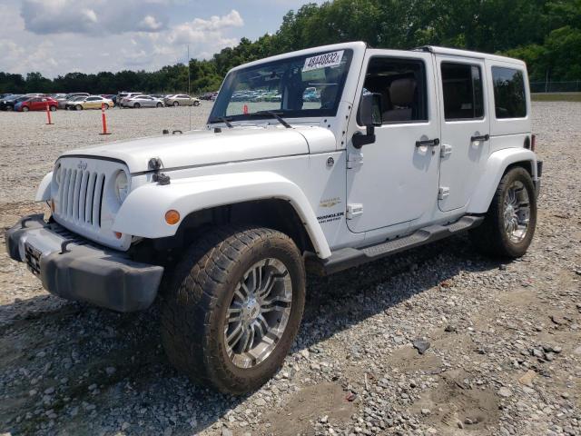 صورة رقم 2 من المزاد - 2012 JEEP WRANGLER U مع VIN 1C4BJWEG2CL141637