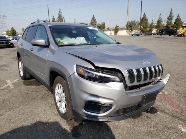 JEEP CHEROKEE L 2021 with VIN 1C4PJLCB6MD164507 - Photo from auction