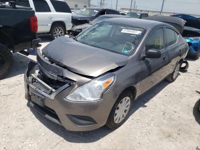 Photo 2 from auction – 2015 NISSAN VERSA S with VIN 3N1CN7AP5FL918411