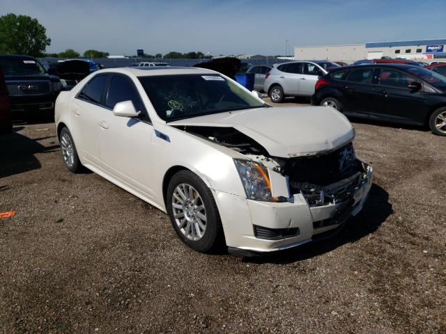 Photo 1 from auction – 2012 CADILLAC CTS LUXURY with VIN 1G6DG5E54C0140526