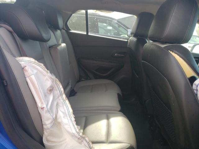 Photo 6 from auction – 2015 CHEVROLET TRAX LTZ with VIN KL7CJNSB4FB255332