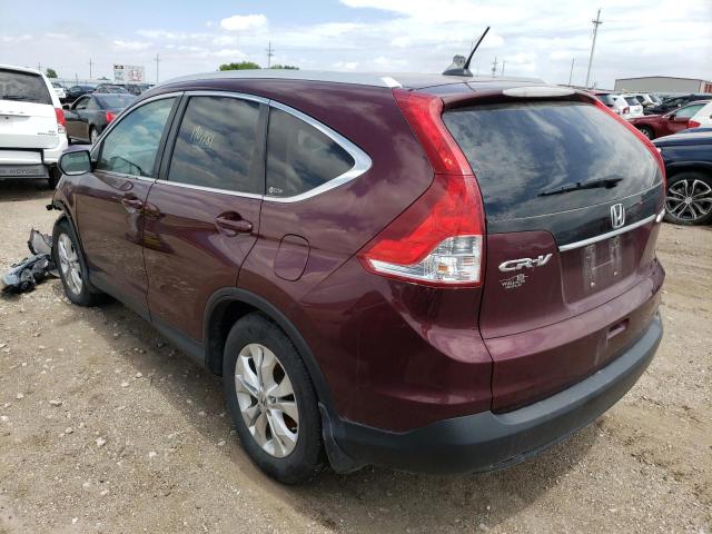Photo 3 from auction – 2012 HONDA CR-V EXL with VIN 5J6RM4H76CL038785