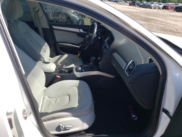 Photo 5 from auction – 2013 AUDI A4 PREMIUM with VIN WAUFFAFL4DN017065