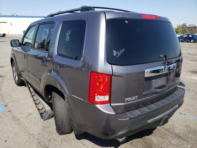 Photo 3 from auction – 2015 HONDA PILOT SE with VIN 5FNYF3H30FB034936