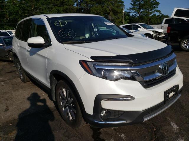 HONDA PILOT EXL 2020 with VIN 5FNYF6H5XLB063598 - Photo from auction