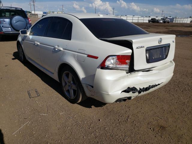 Photo 3 from auction – 2005 ACURA TL with VIN 19UUA66215A053223