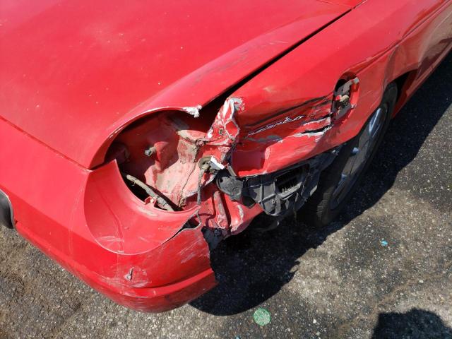 Foto 9 de la subasta – 2002 FORD THUNDERBIR con VIN 1FAHP60A32Y121173