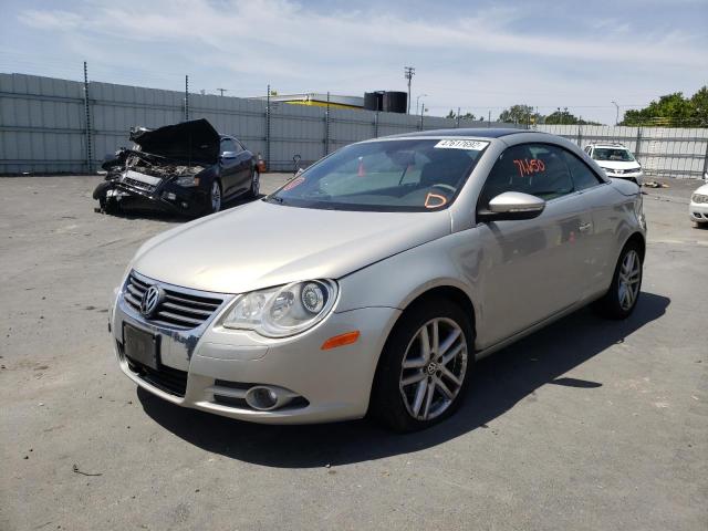 Photo 2 from auction – 2009 VOLKSWAGEN EOS LUX with VIN WVWFA71F59V022885