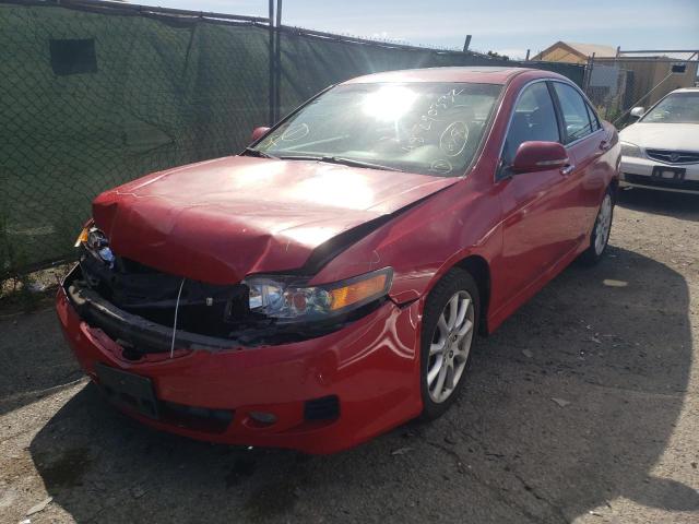 Photo 2 from auction – 2006 ACURA TSX with VIN JH4CL96856C020496
