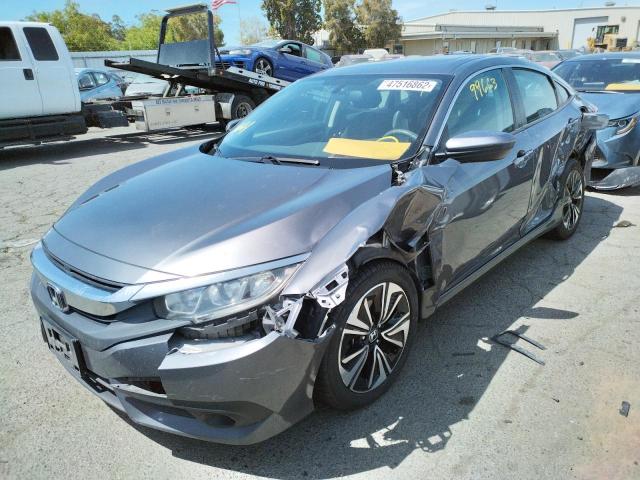 Photo 2 from auction – 2017 HONDA CIVIC EX with VIN 19XFC1F3XHE212786