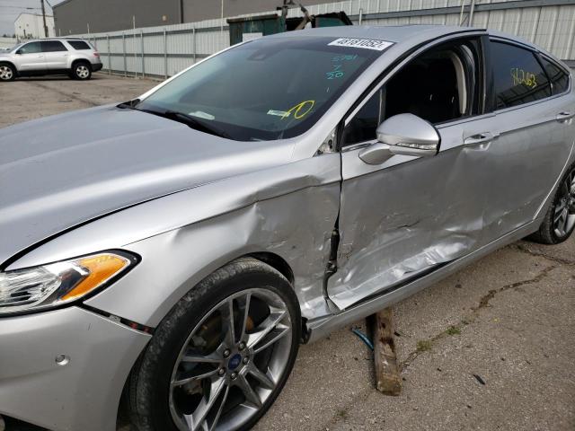 Photo 9 from auction – 2014 FORD FUSION TIT with VIN 3FA6P0K99ER175751