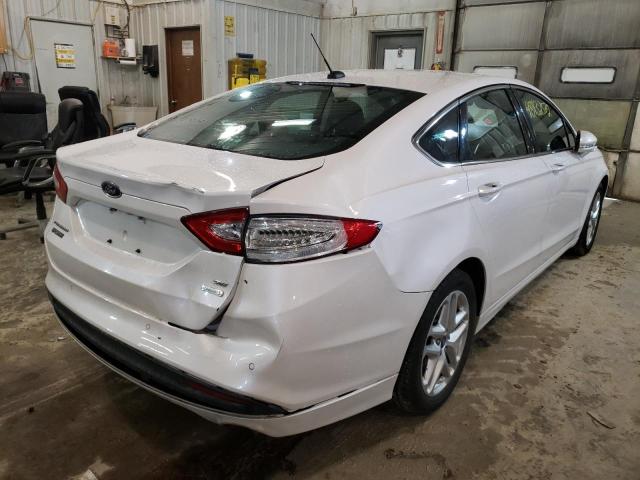 Photo 4 from auction – 2013 FORD FUSION SE with VIN 3FA6P0HR3DR260591