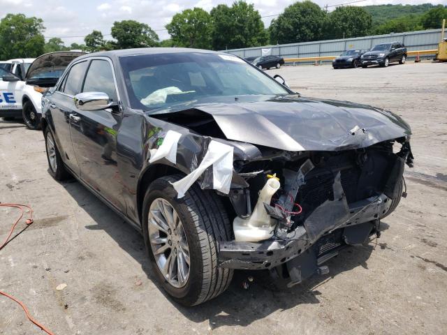CHRYSLER 300C 2016 with VIN 2C3CCAEG4GH348538 - Photo from auction
