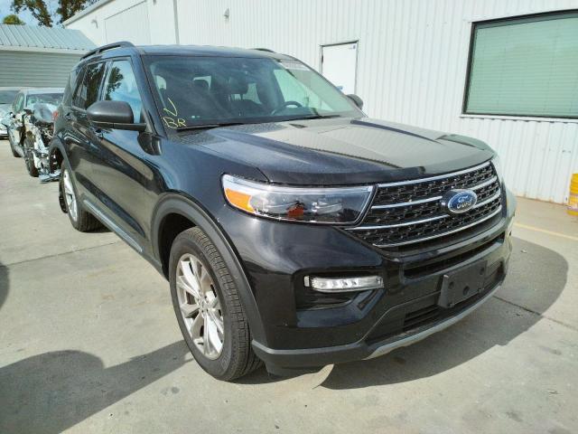 FORD EXPLORER X 2021 with VIN 1FMSK8DH5MGA31786 - Photo from auction