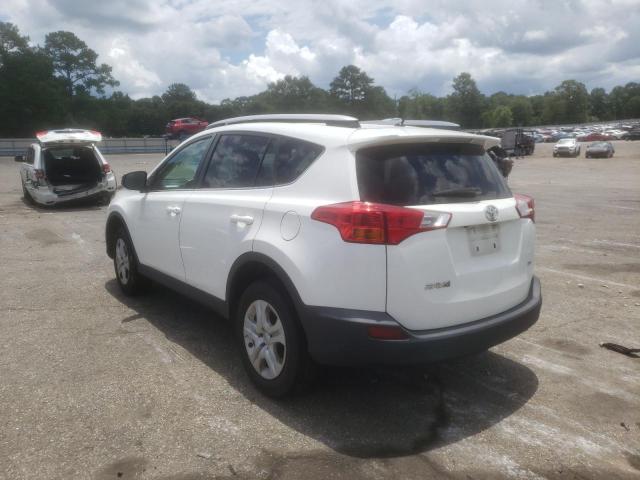 Photo 3 from auction – 2014 TOYOTA RAV4 LE with VIN 2T3ZFREV6EW122783