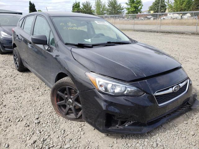 SUBARU IMPREZA 2018 с VIN 4S3GTAA62J3741796 - Фото с аукциона