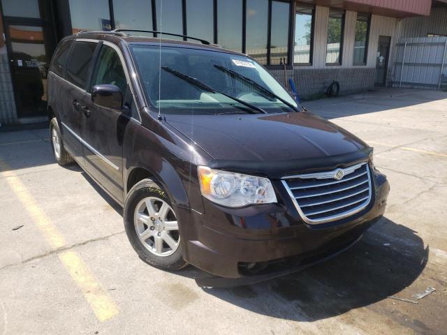 CHRYSLER TOWN & COU 2010 with VIN 2A4RR5D17AR254111 - Photo from auction